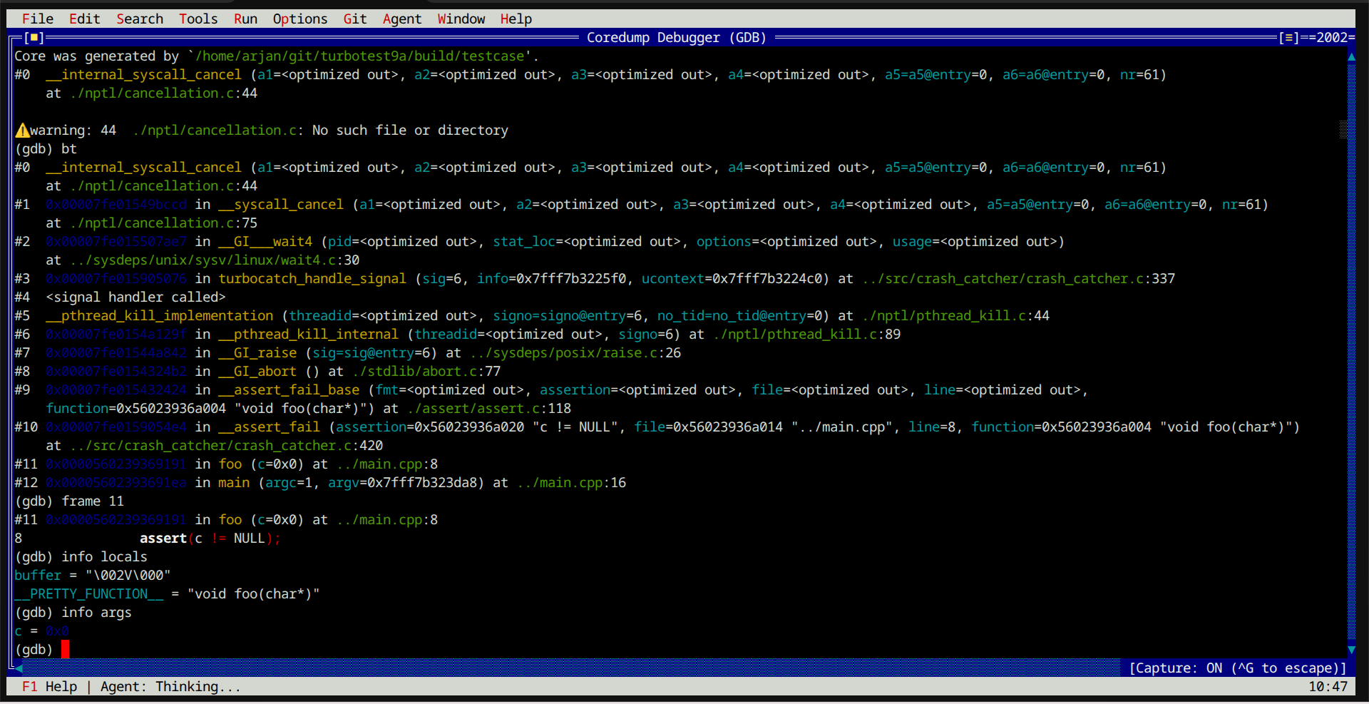 Technical Details - Turbostar Workspace